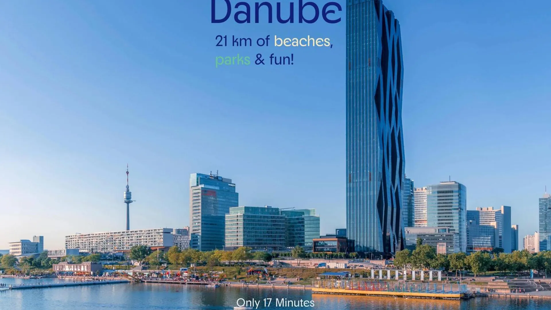 Ferienwohnung Enjoy The Danube And Prater Stern From Our 1Br Gem Wien 0*,  Österreich