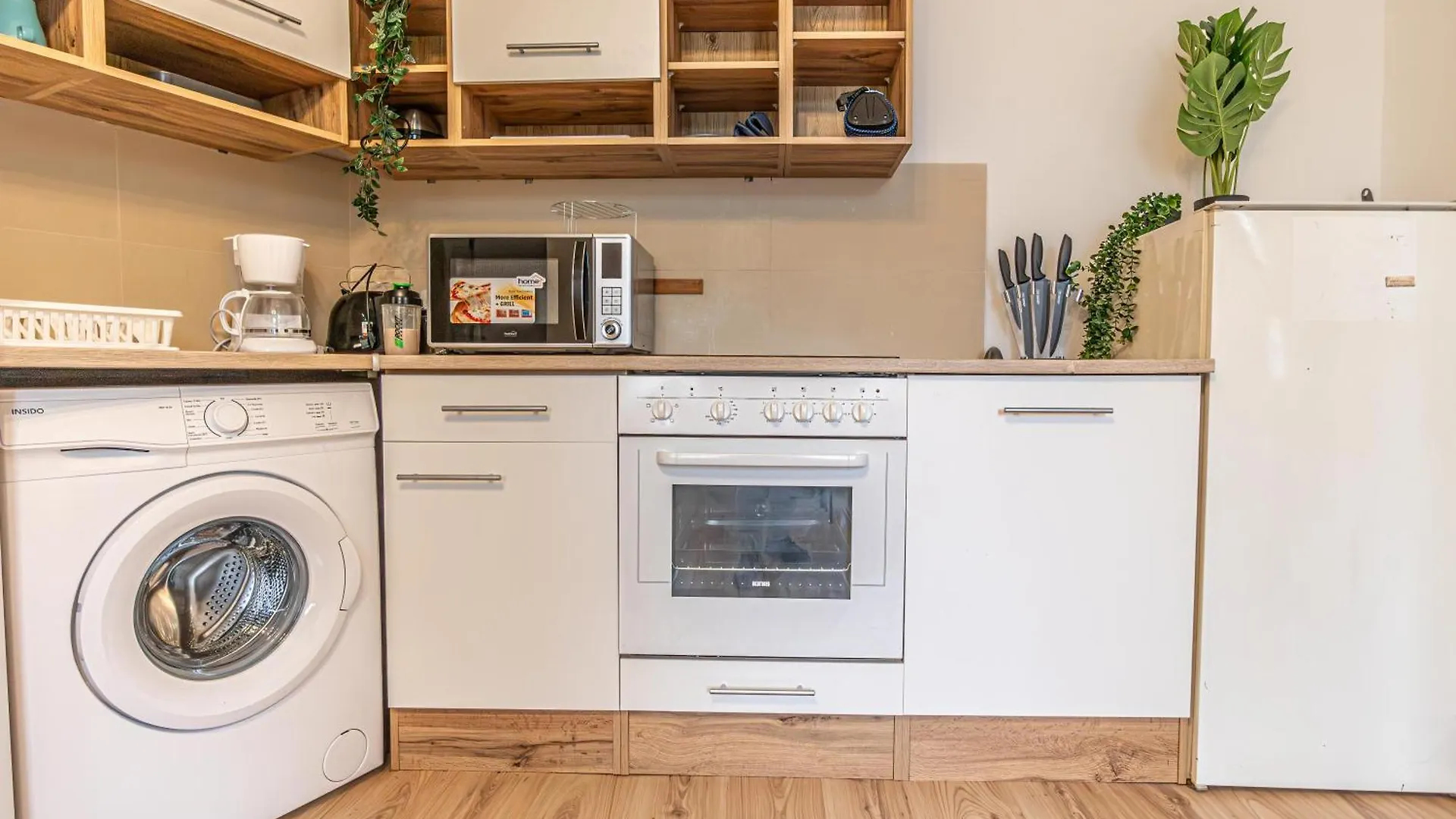 Enjoy The Danube And Prater Stern From Our 1Br Gem Apartment Vienna 0*,
