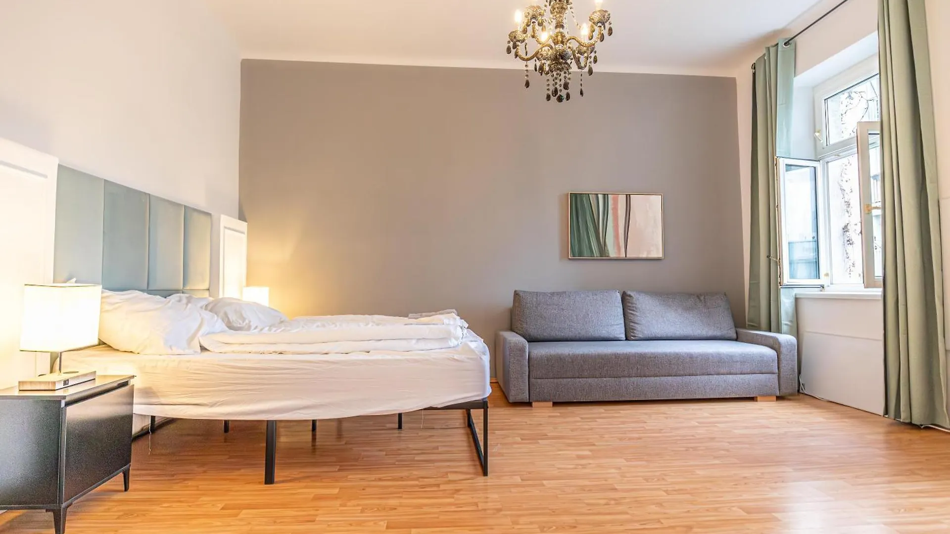 Enjoy The Danube And Prater Stern From Our 1Br Gem Apartment Vienna Austria